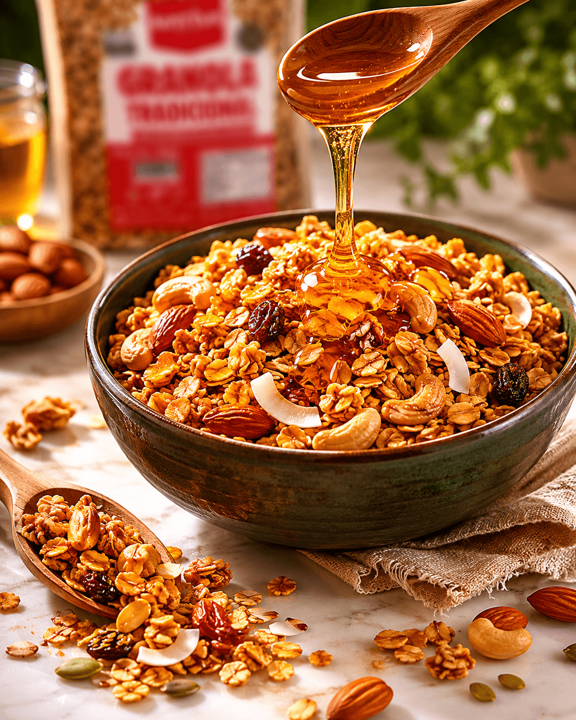 Granola com mel: a combinação que seus clientes vão amar