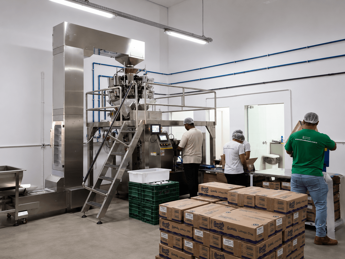 Processo de produção dos produtos naturais Nativa