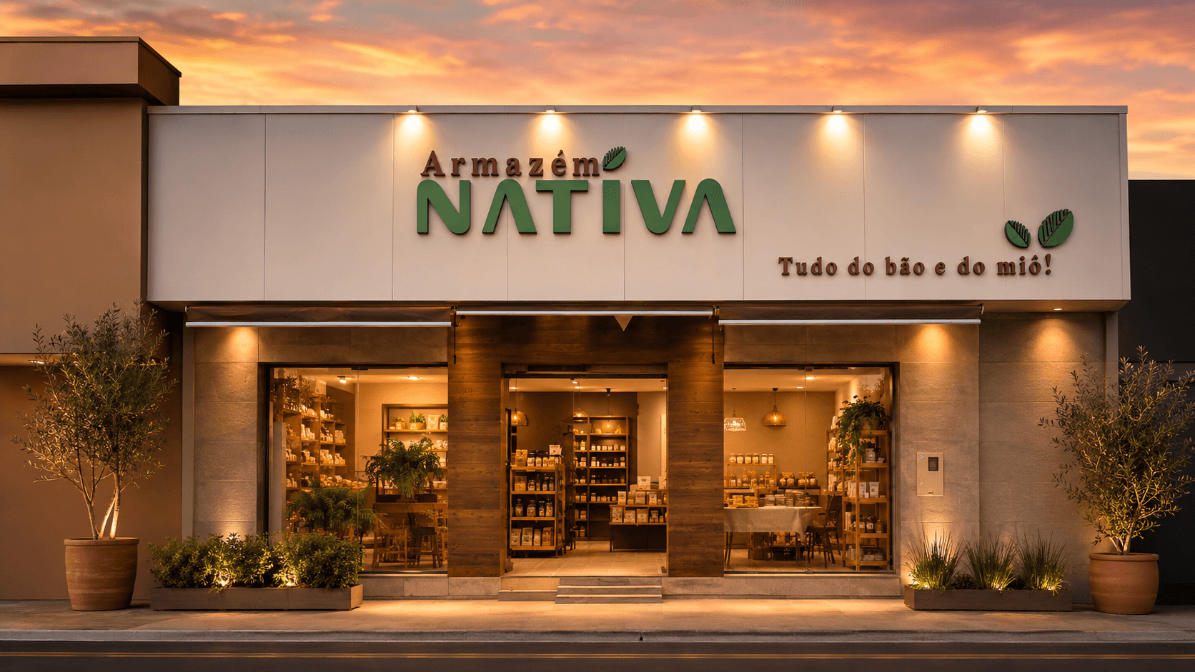 Armazém Nativa — Setor Campinas · Goiânia, GO