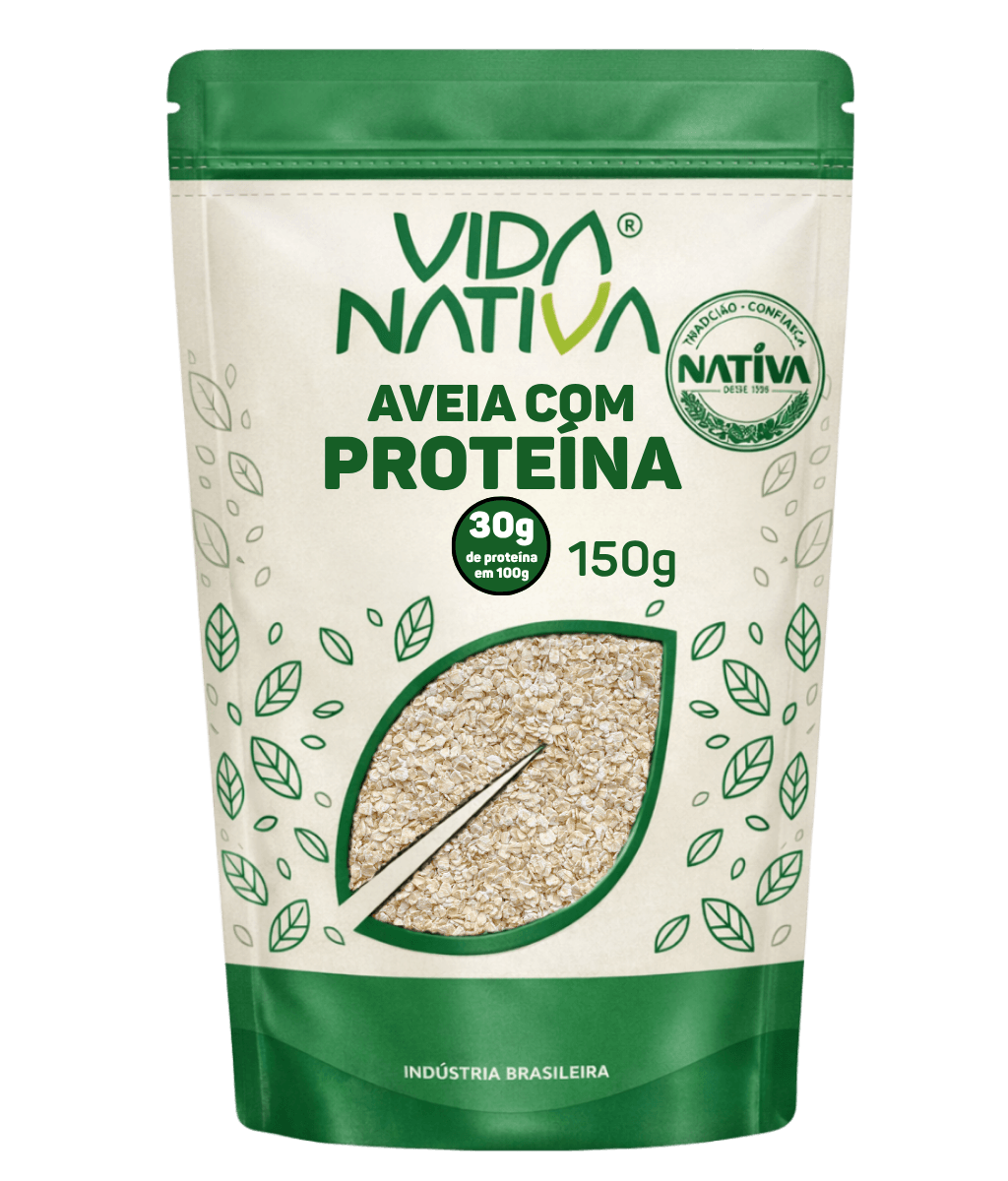Aveia Com Proteina