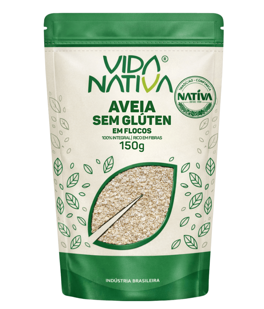 Aveia Sem Gluten