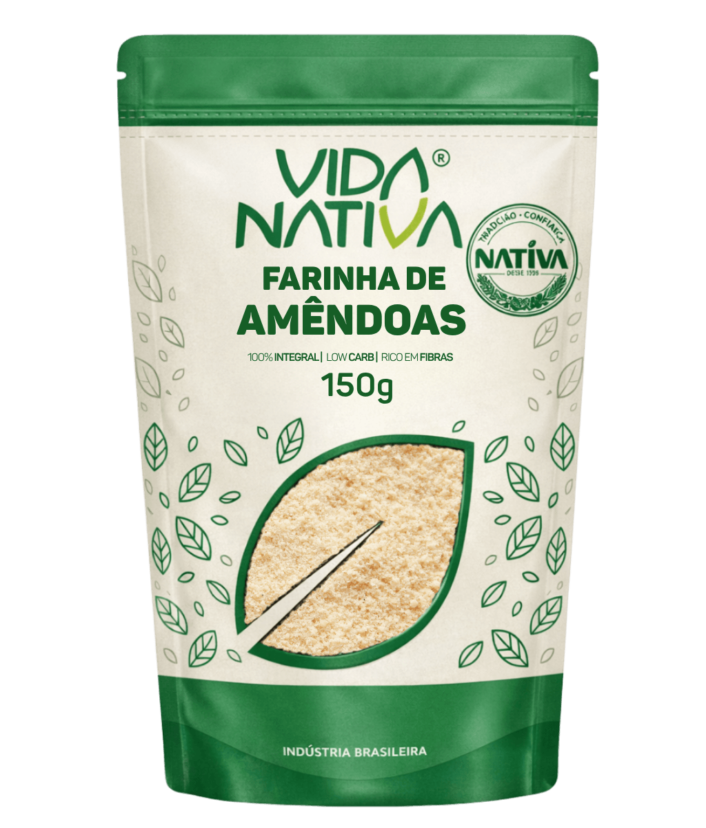 Farinha Amendoas