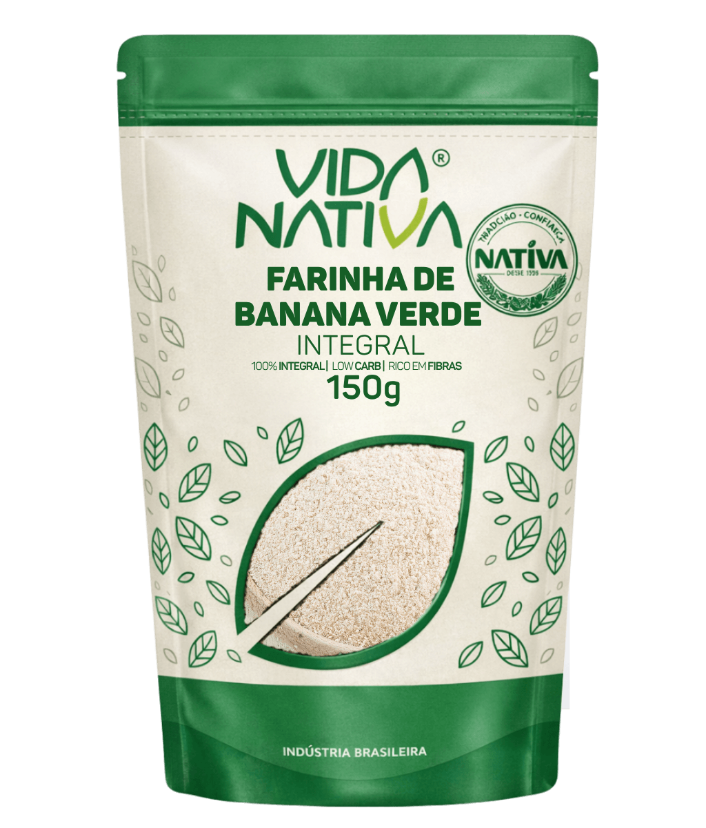 Farinha Banana Verde