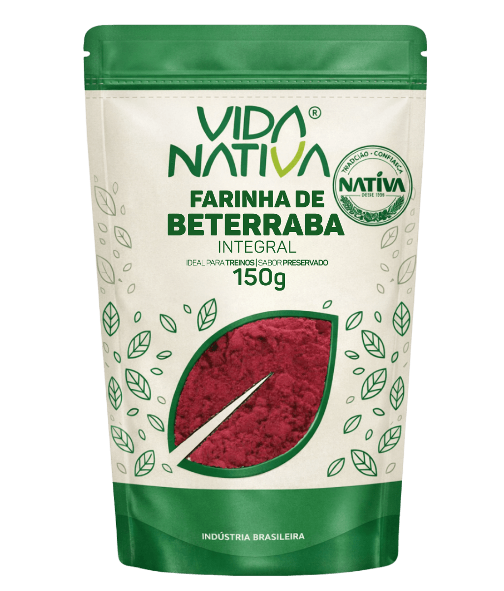 Farinha Beterraba