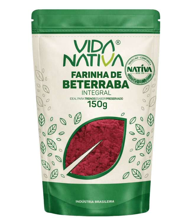 Farinha de Beterraba Vida Nativa