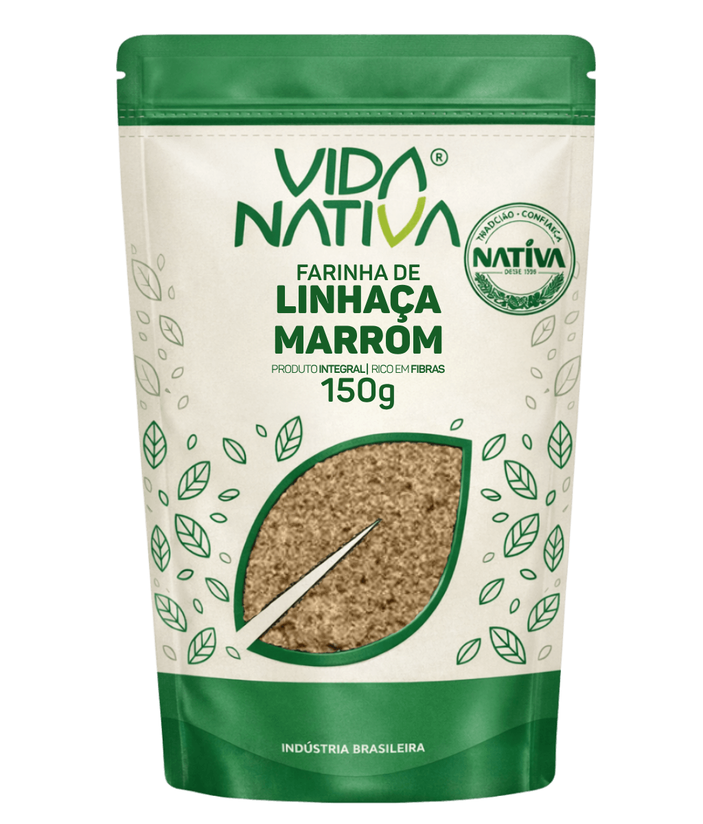 Farinha Linhaca Marrom