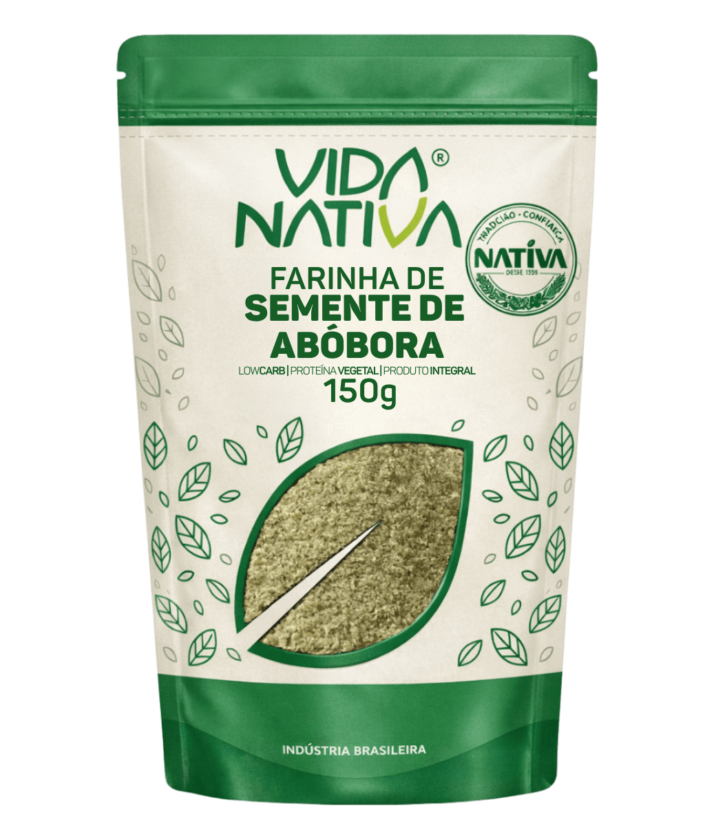 Farinha Semente Abobora