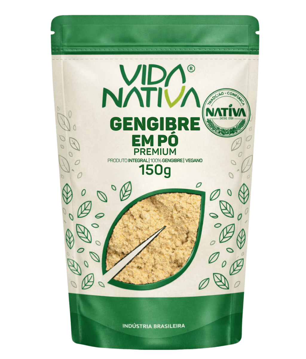 Gengibre Em Po