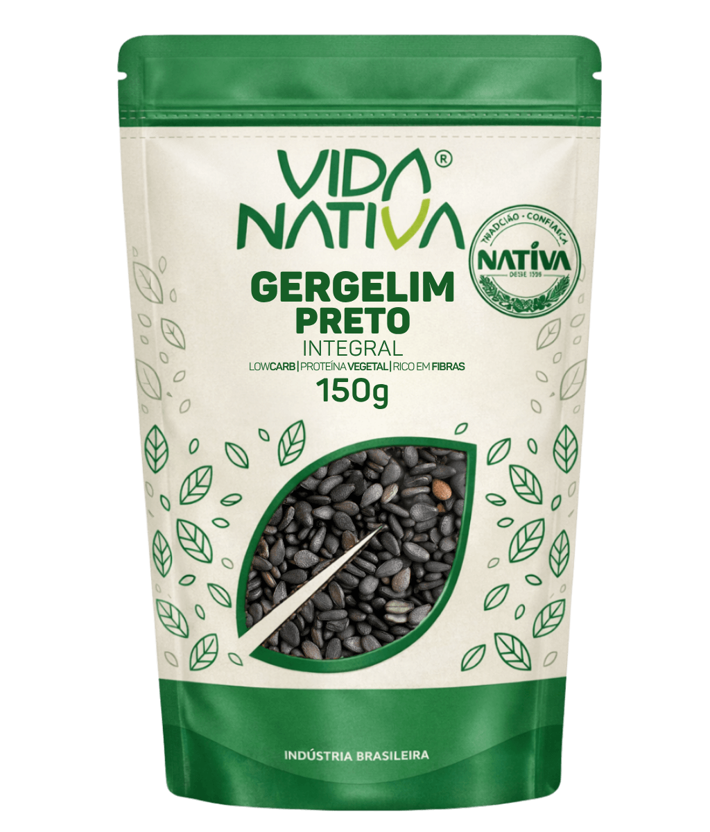 Gergelim Preto