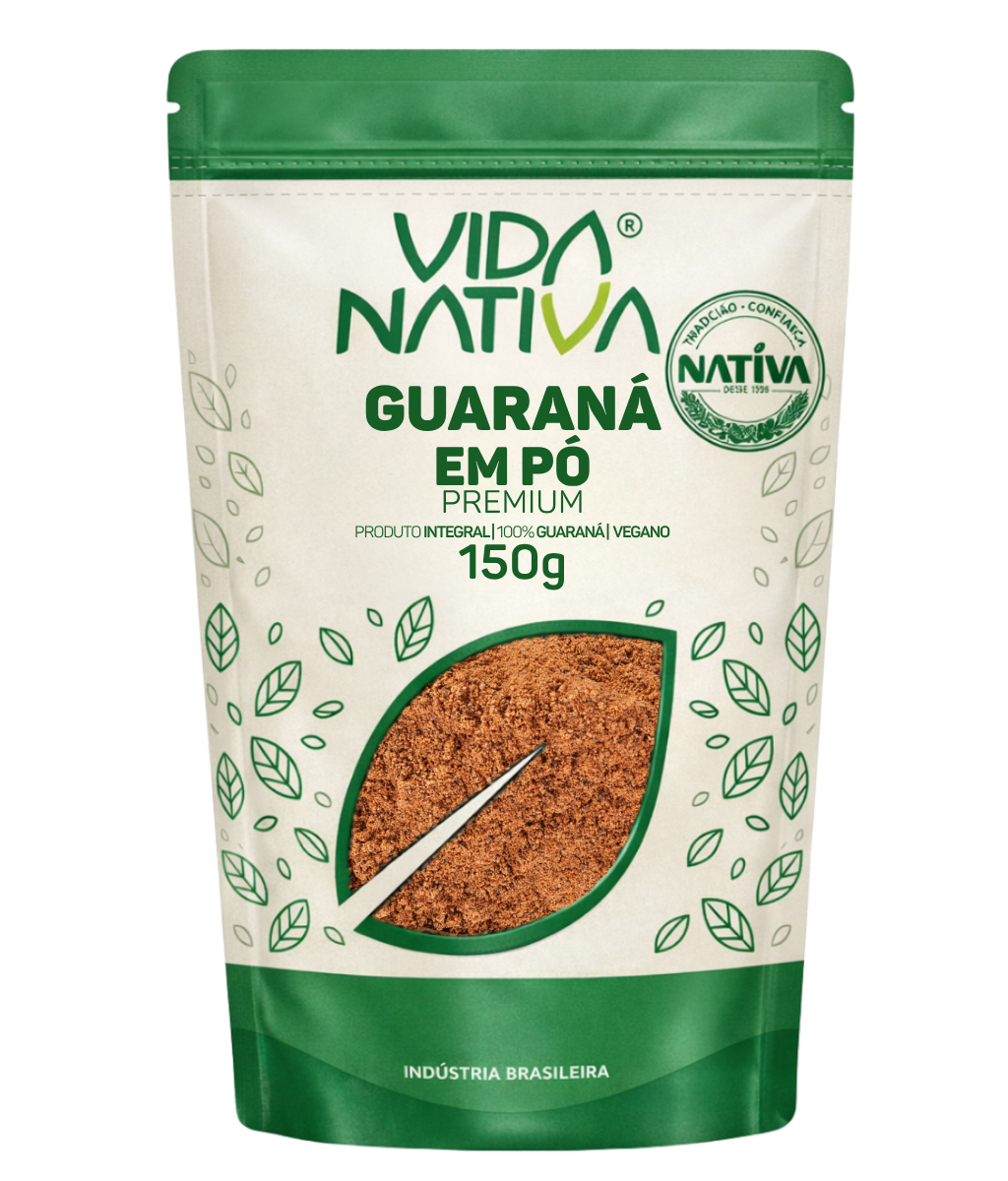 Guaraná em Pó Vida Nativa Vida Nativa