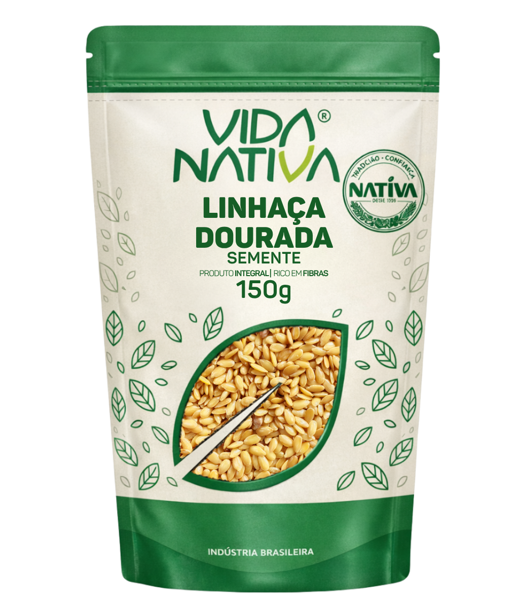 Linhaça Dourada Vida Nativa