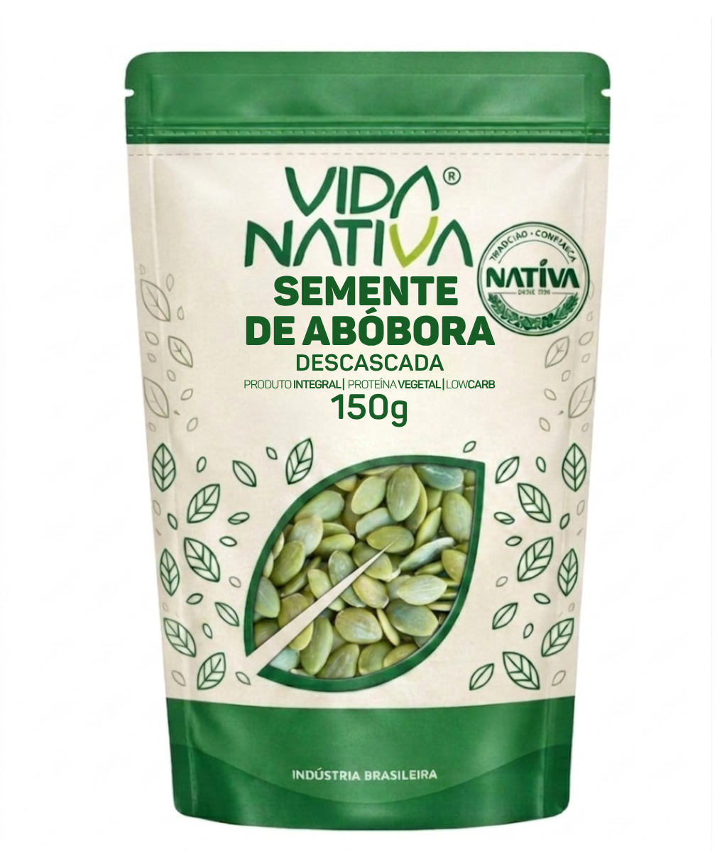 Semente de Abóbora Vida Nativa